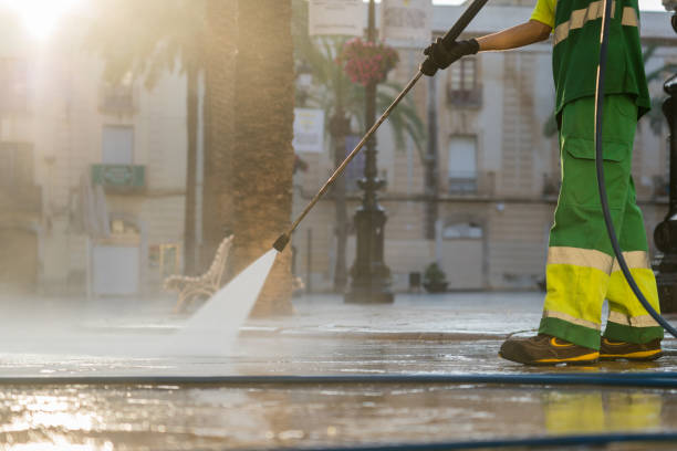 Post-Construction Pressure Washing in Spring Glen, UT